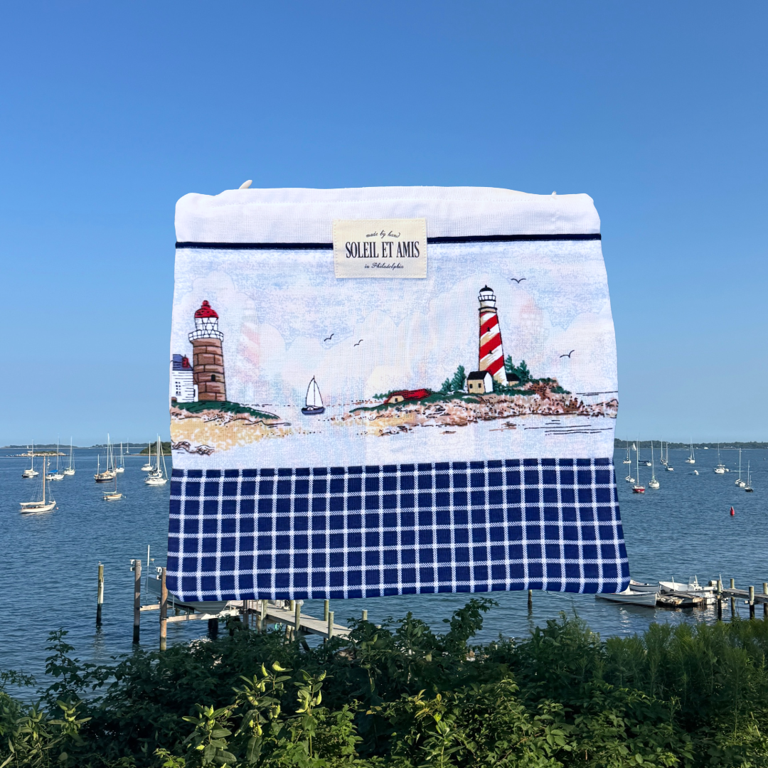 the Antibes pochette [Mystic Sailing]