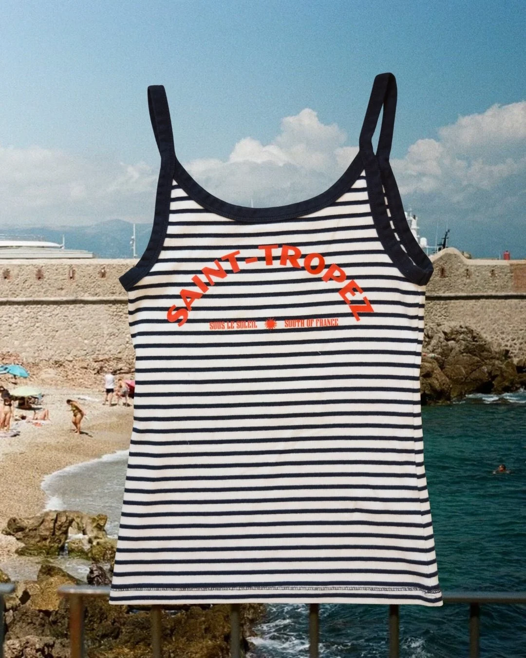 the Saint-Tropez top no. 1