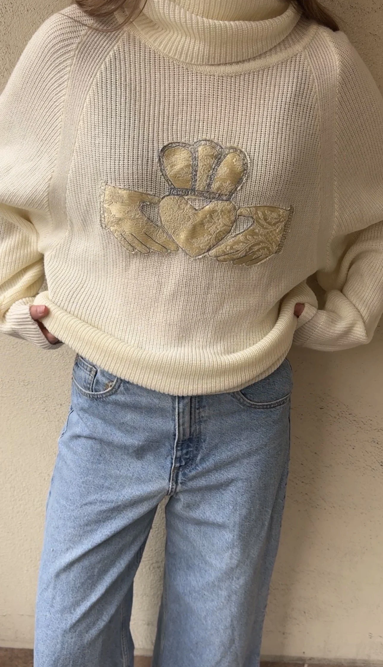 the Claddagh top no. 2