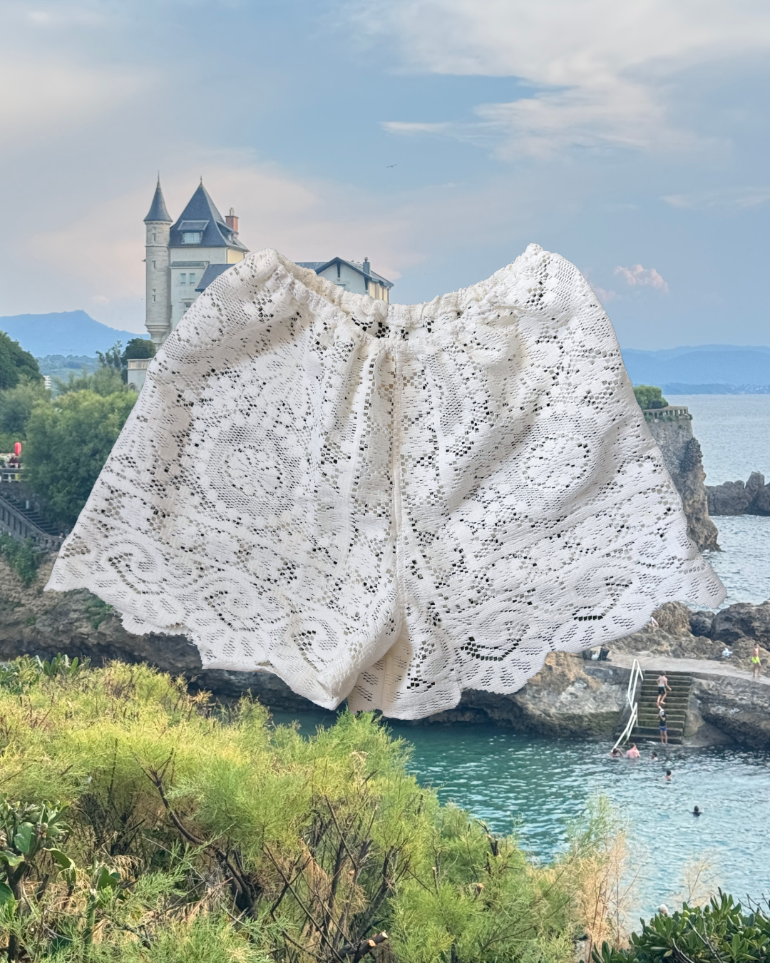 Custom Colette Shorts [Lace]