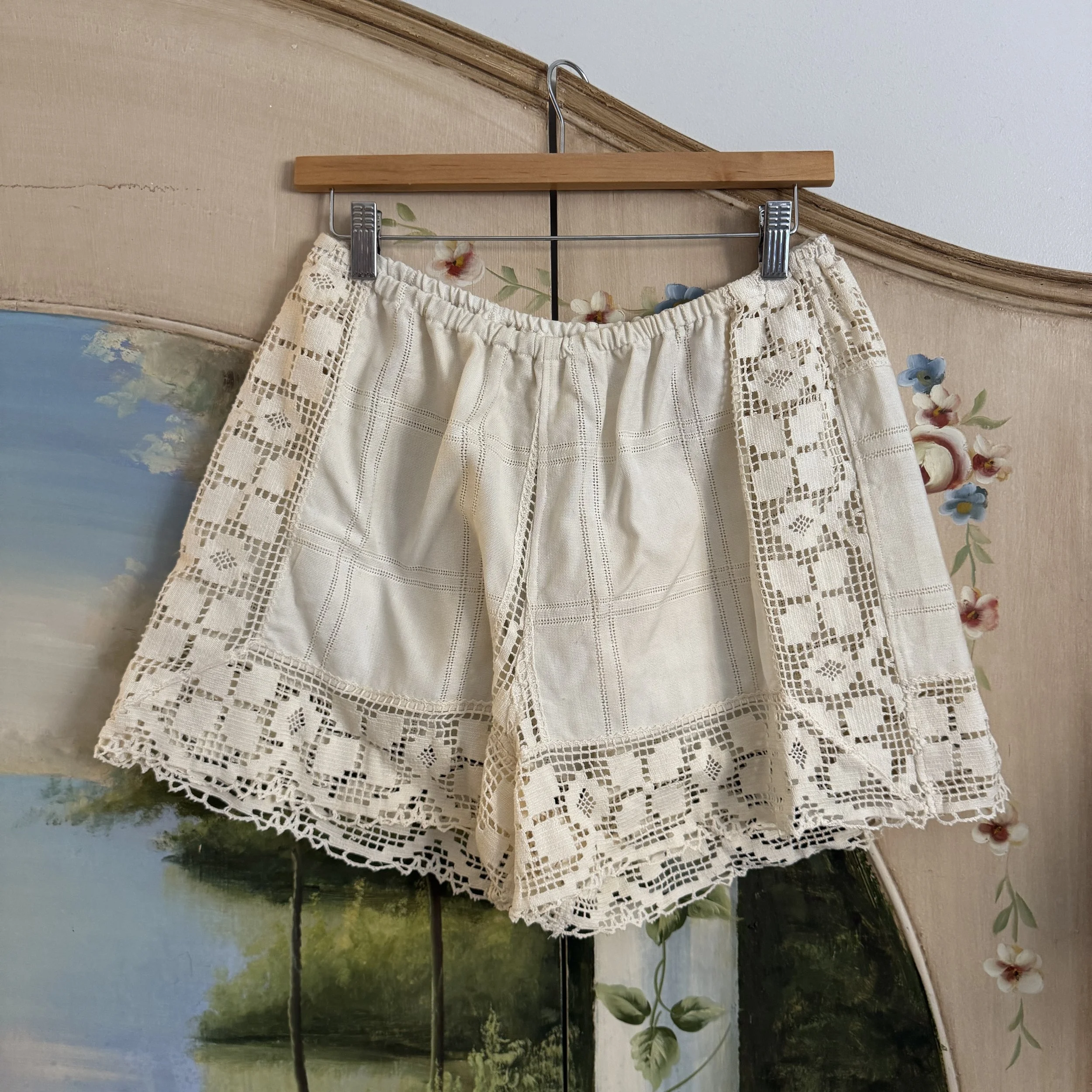Custom Colette Shorts [Lace]