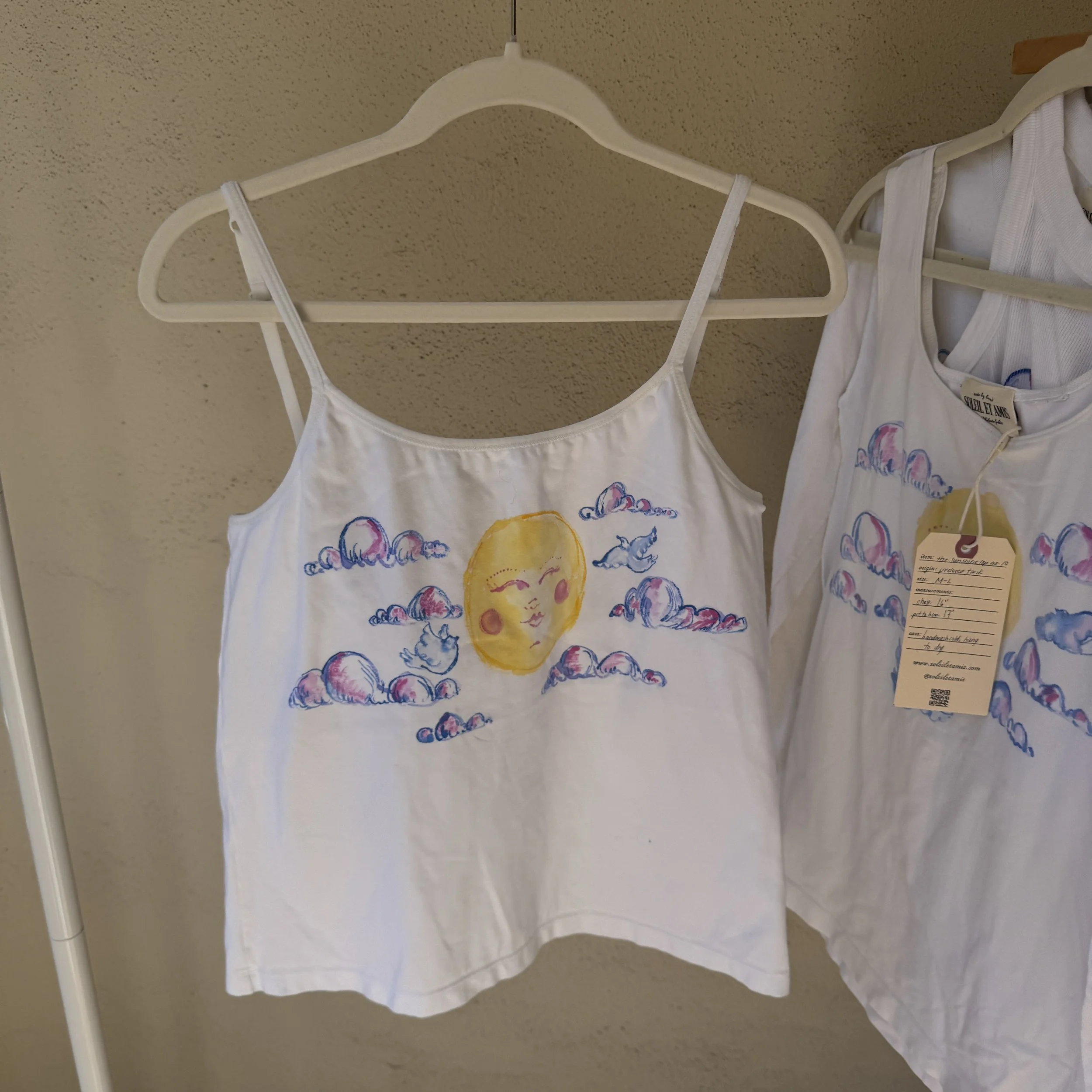 the Sunshine top no. 12