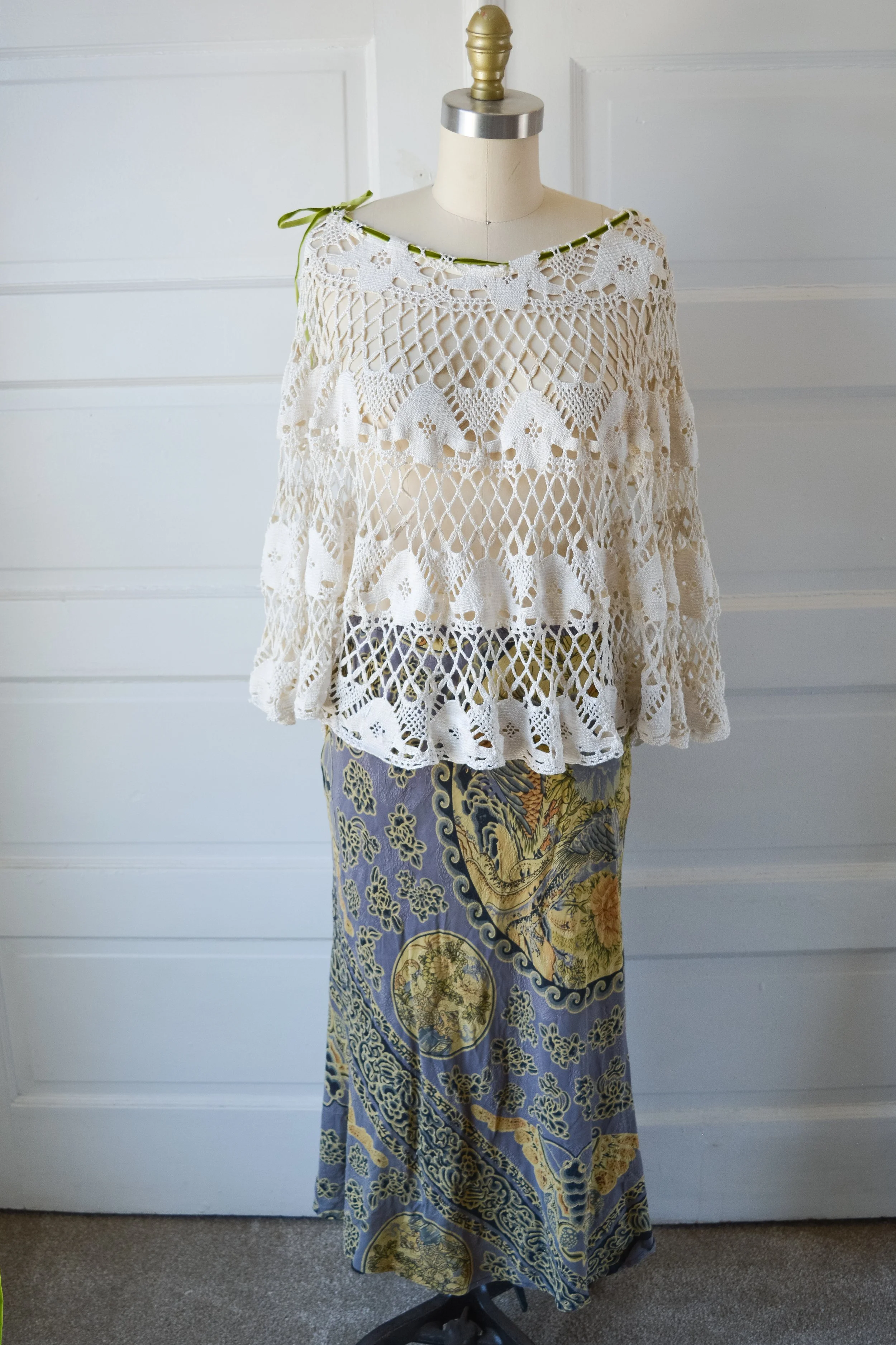 the Celina top [Shimmer Lace]