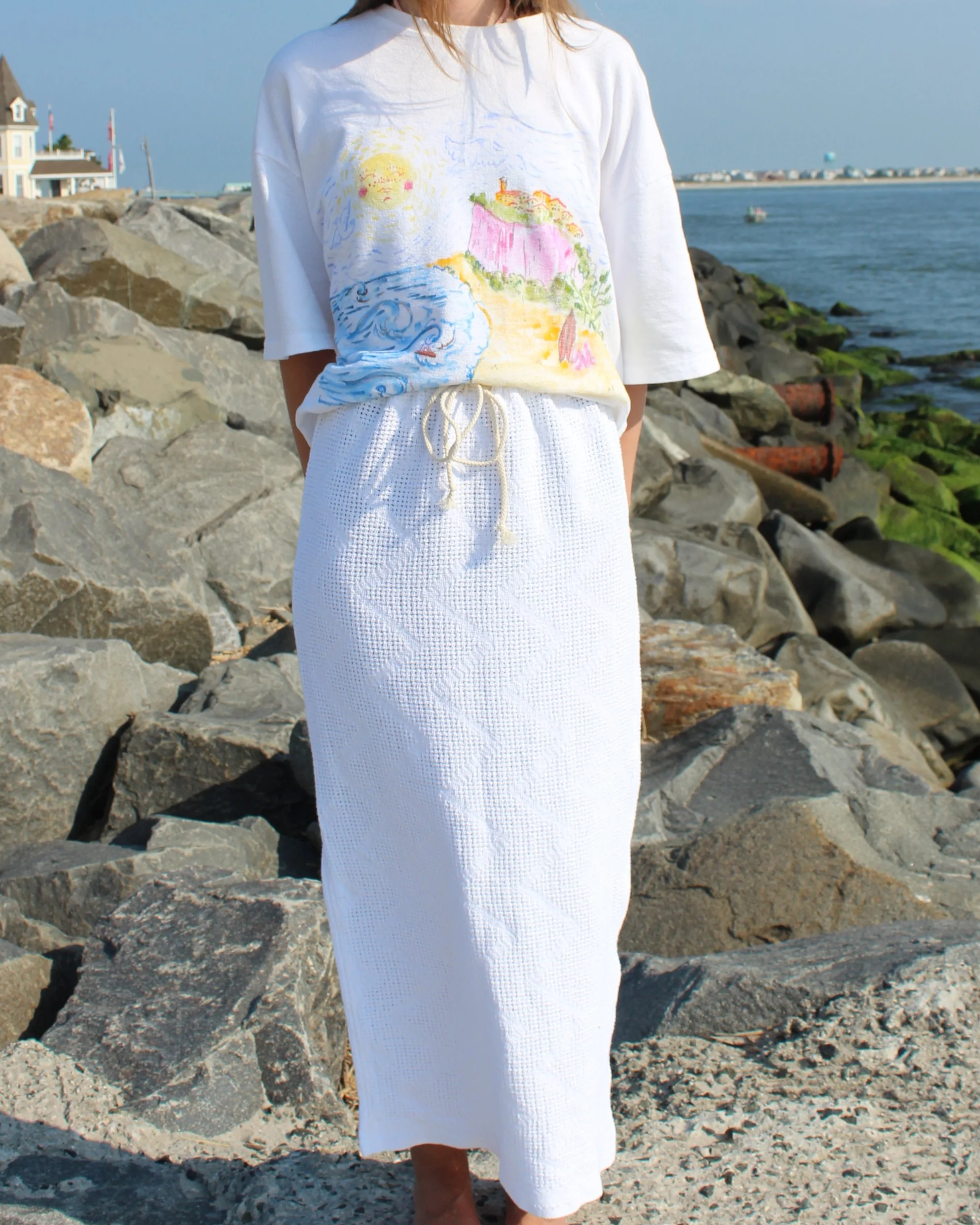 the Birdy skirt [Cotton Crochet]