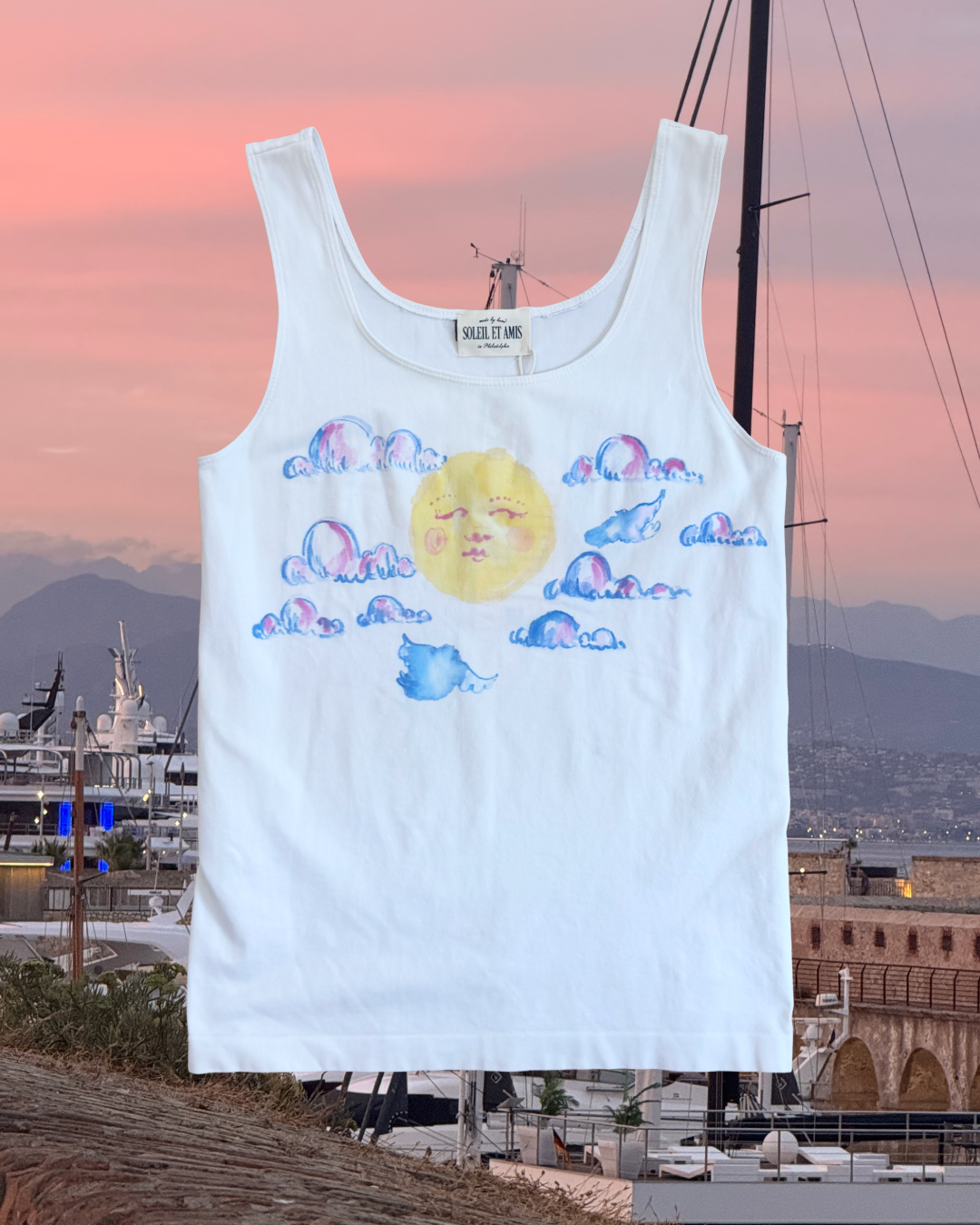 the Sunshine top no. 10