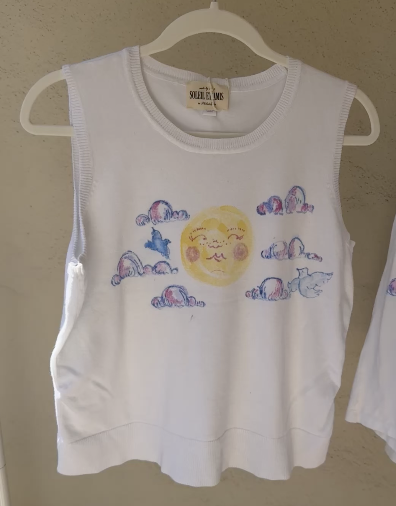 the Sunshine top no. 13