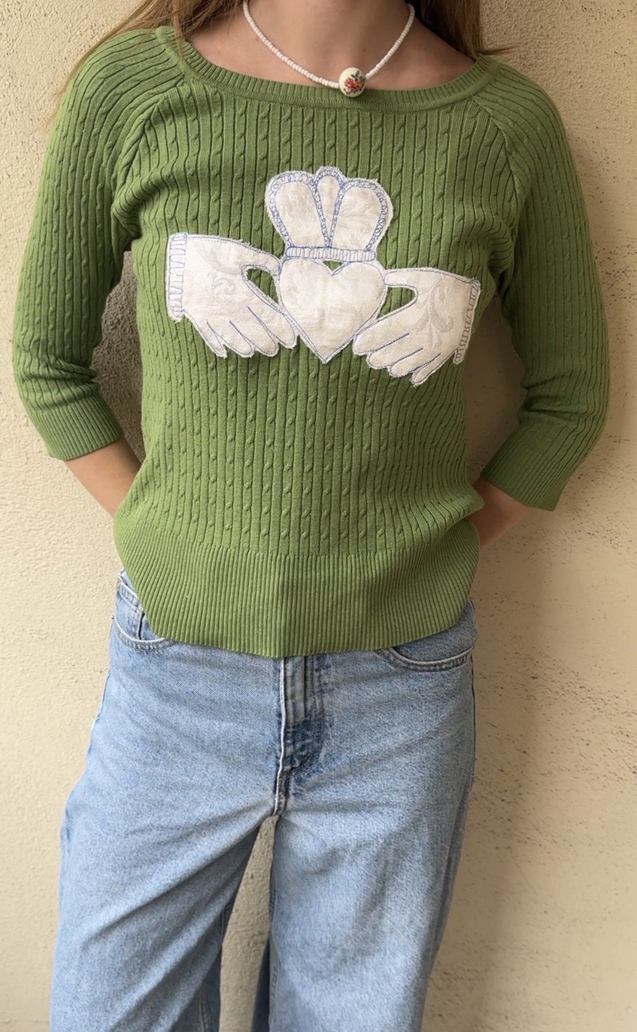 the Claddagh top no. 4