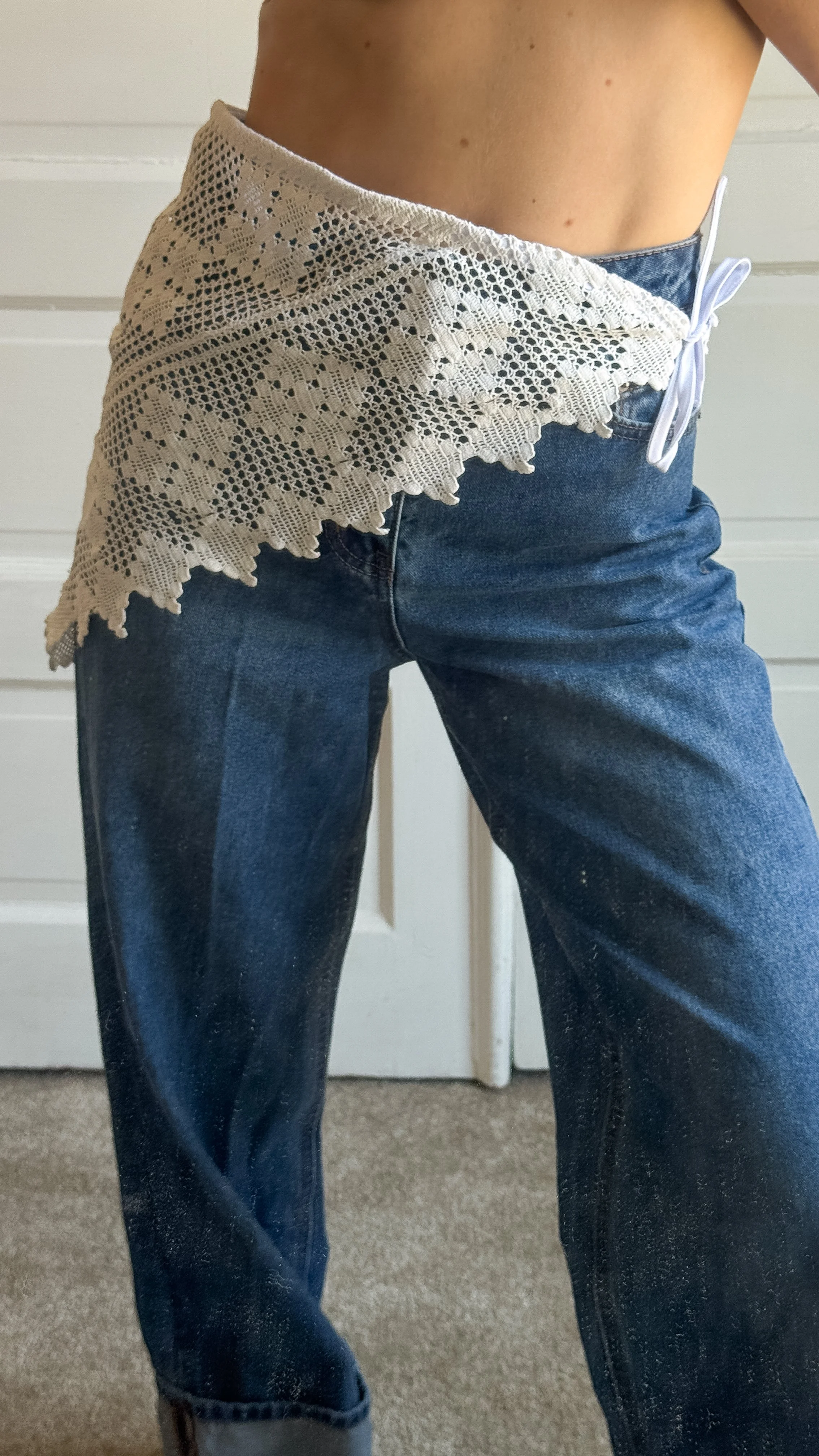 the Crochet scarf
