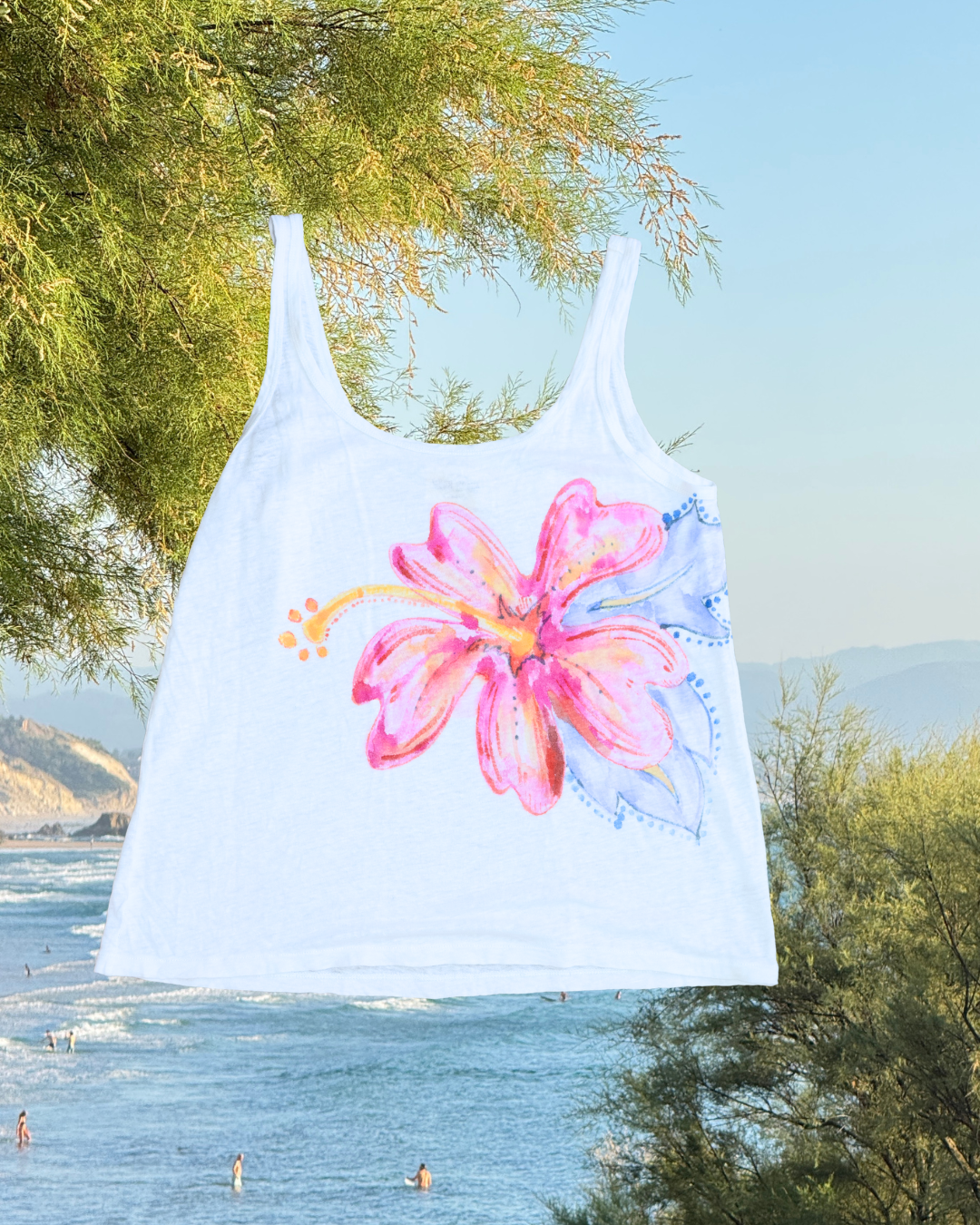 the Flora tank no. 3