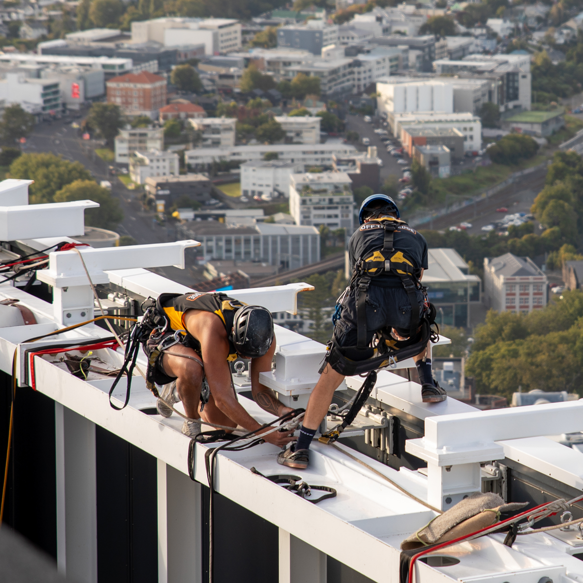 Abseil + Rope Access Services | Auckland | Off The Ledge