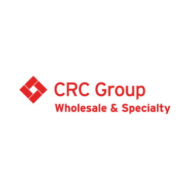 CRC Group Wholesale & Specialty logo in red and black.