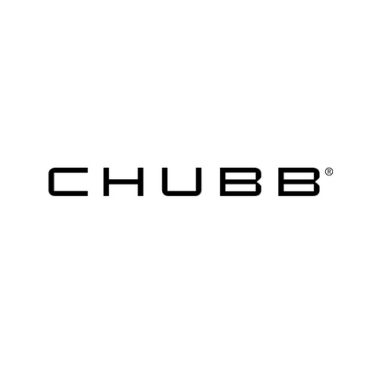 Chubb logo in black text on a white background.