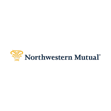 Northwestern Mutual logo with a lion's head icon and text.
