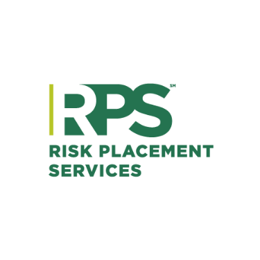 Logo of RPS Risk Placement Services with green and black text