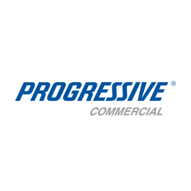 Progressive Commercial logo featuring blue and gray text.