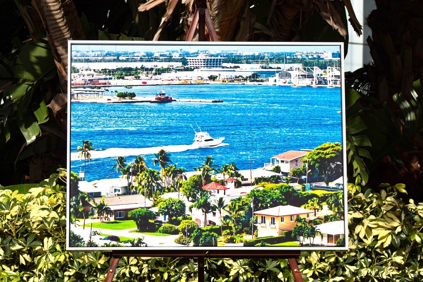 &lsquo;A day at the office&rsquo;

(24x32 White Wood Frame)

#porteverglades #fortlauderdaleart #marineart #sportfisherart #fishingart #southfloridaart #boatart