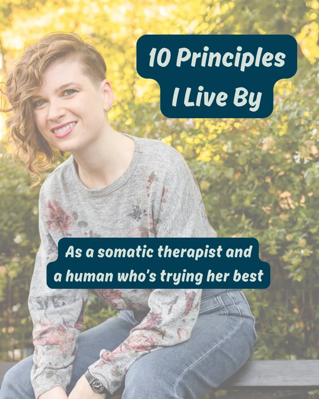 These principles don&rsquo;t just guide the way I practice my work. They guide the way I live.

Take what you need today.