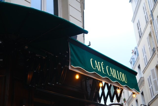 breakfast Paris 7 Café Caillou