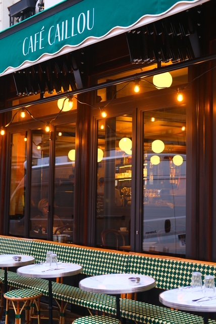 breakfast Paris 7 Café Caillou