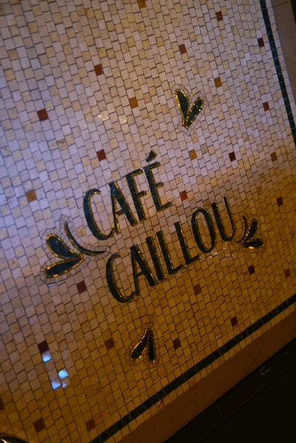 café Paris 7 Café Caillou