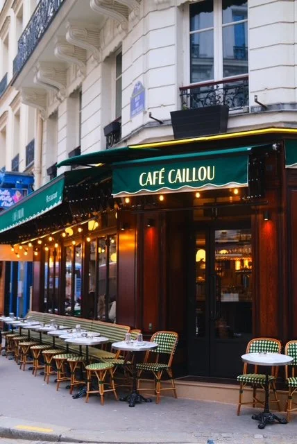 breakfast Paris 7 Café Caillou