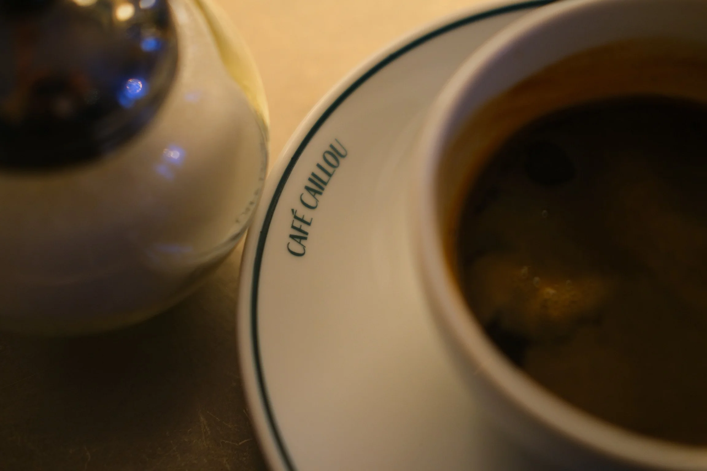 café Paris 7 Café Caillou