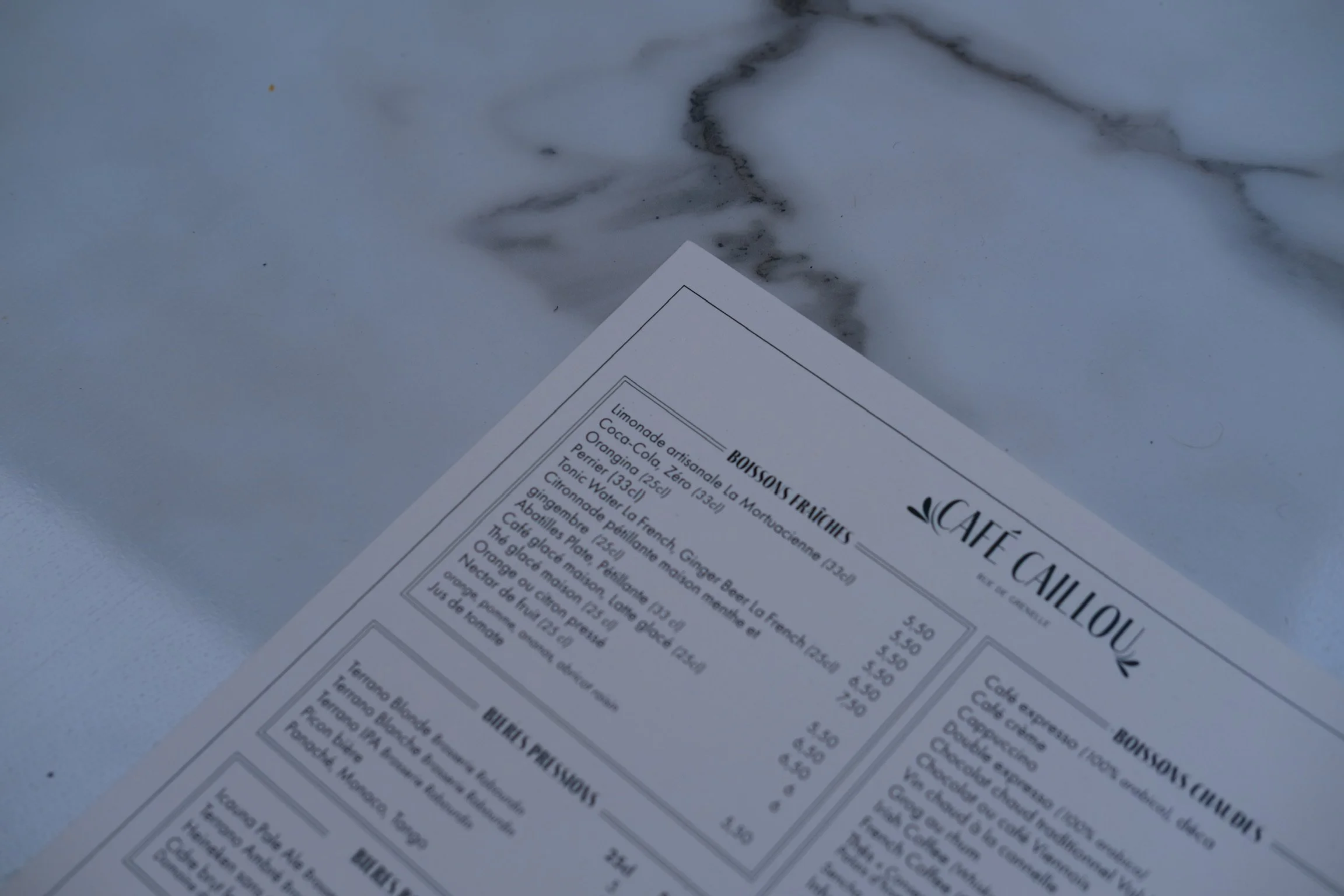 Café Paris 7 Café Caillou