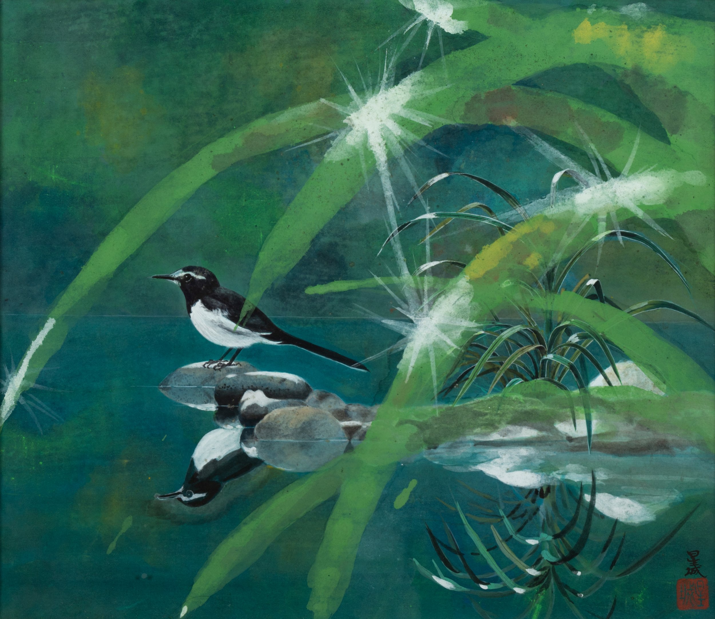 BIRD (18"x 21") 1989