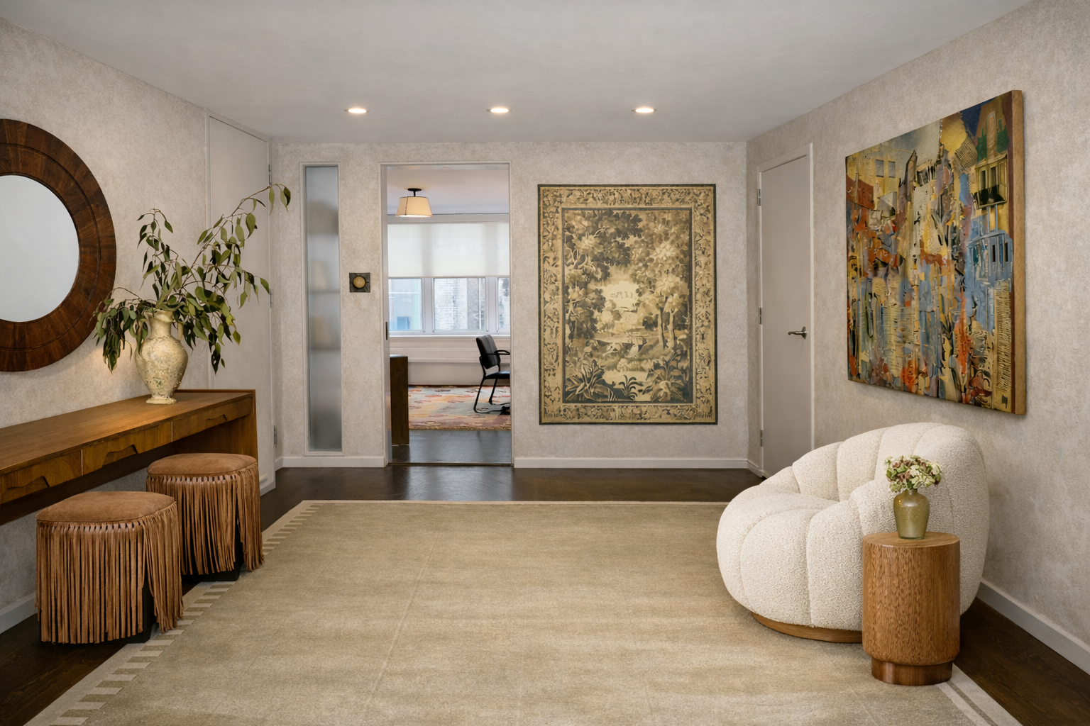 samir entry boucle chair.png