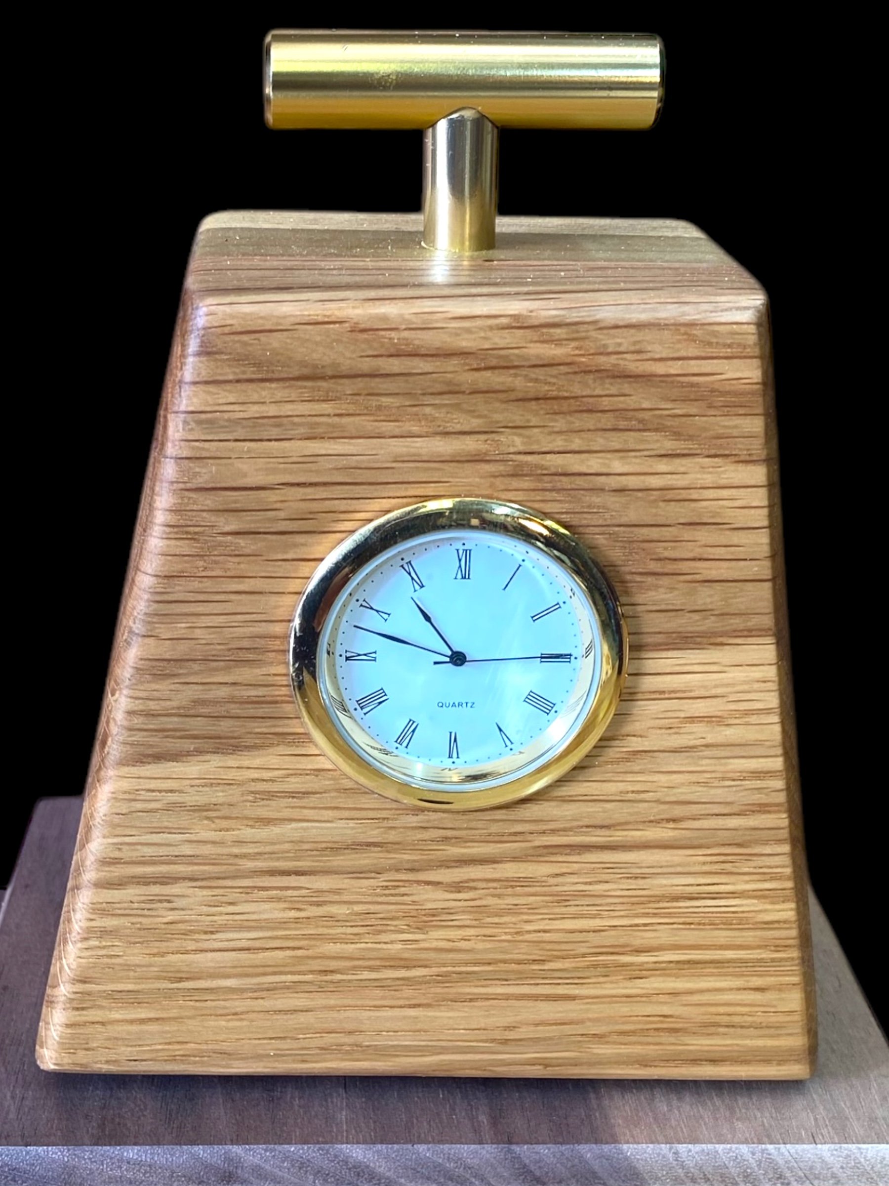 Oak Birch Oak Boom Time Clock