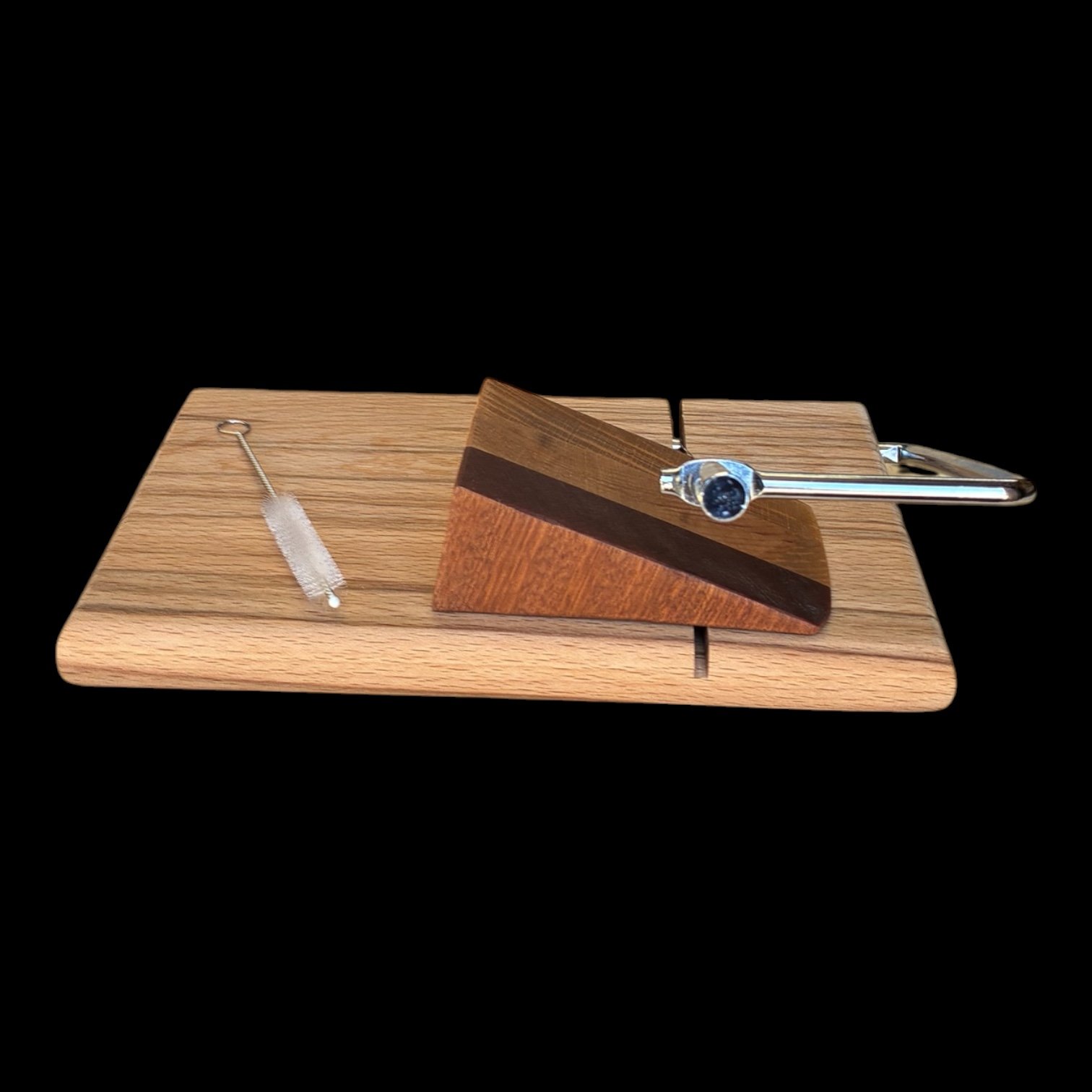 SPALTED BEECH SLICER.JPG