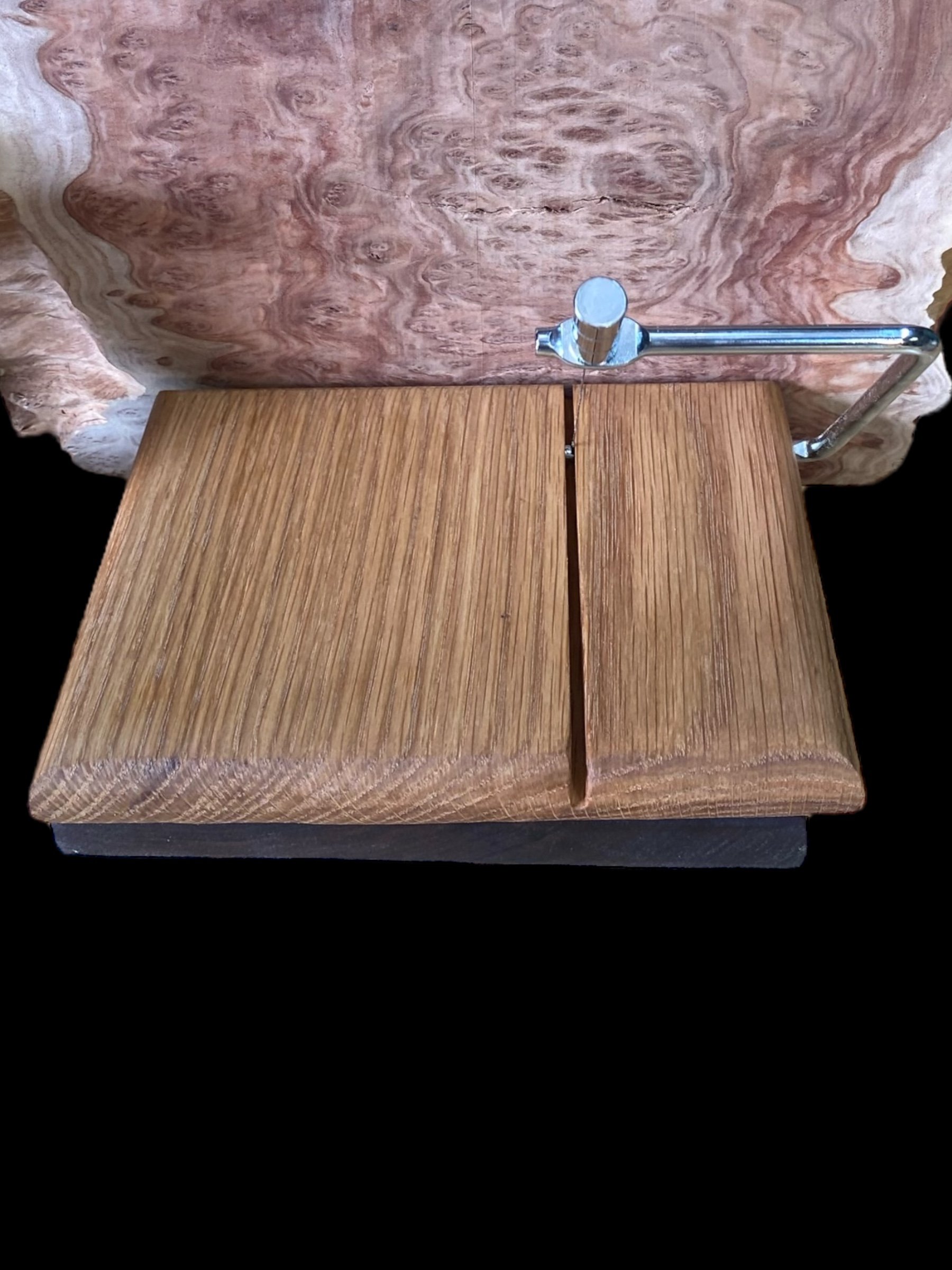 Oak or Birch Cheese Slicer