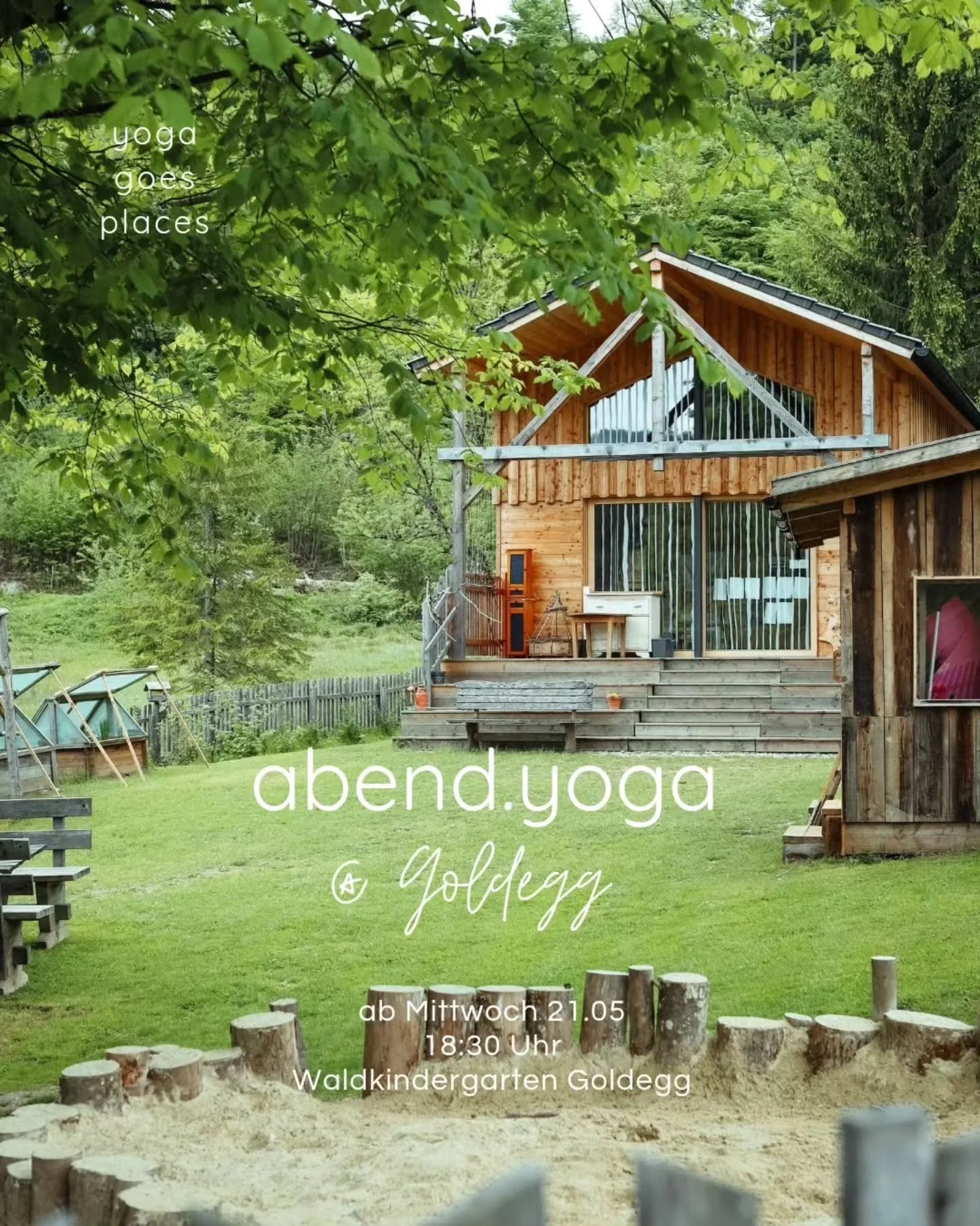 Einchecken. Ausatmen. Alles abfallen lassen. 🌙

Unser abend.yoga ist deine Einladung zum Runterkommen : 

✨️ Drau&szlig;en, mitten in der Natur
🧘🏼&zwj;♀️ sanfte Bewegungen &amp; tiefe Entspannung 
🔥 Abendsonne und frische Luft inklusive 

📍n&aum