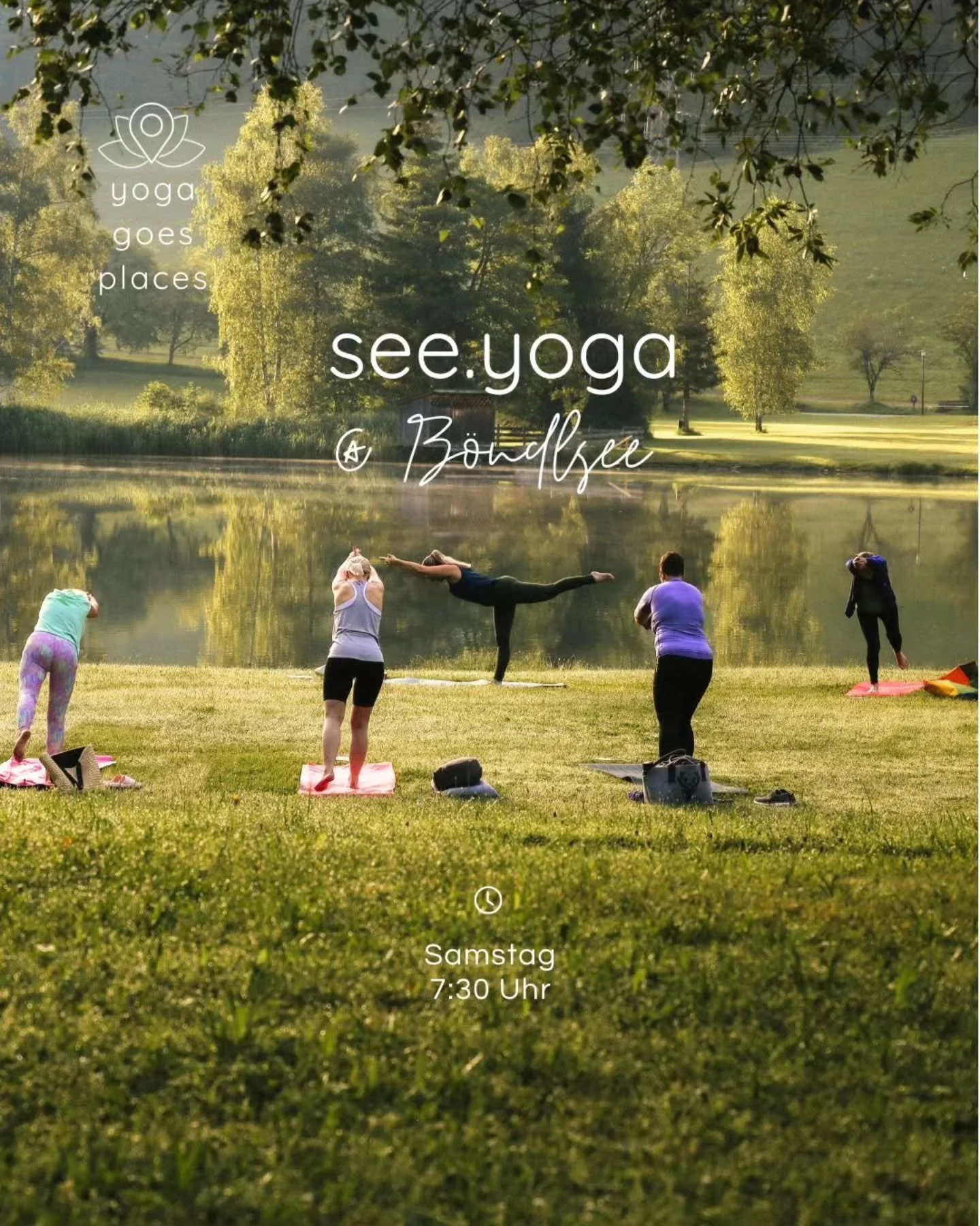Ein Yogakurs in der Natur ✨️
So sieht es aus, wenn wir gemeinsam drau&szlig;en Yoga praktizieren: 
🌿🧘🏼&zwj;♀️Gl&uuml;ckliche Gesichter, tiefe Entspannung und die Magie der Natur! 

💫 Du m&ouml;chtest auch dabei sein? 
- dann melde dich f&uuml;r u