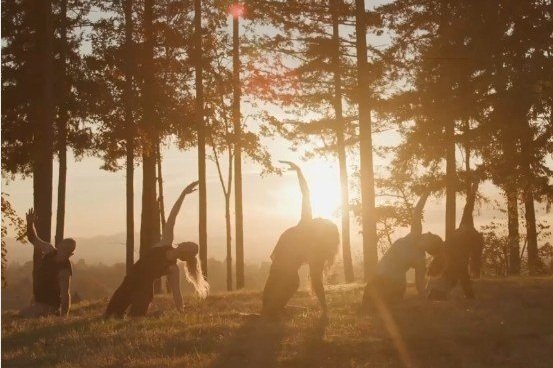 sunset.yoga @Meislsteinalm mit Abendgenuss