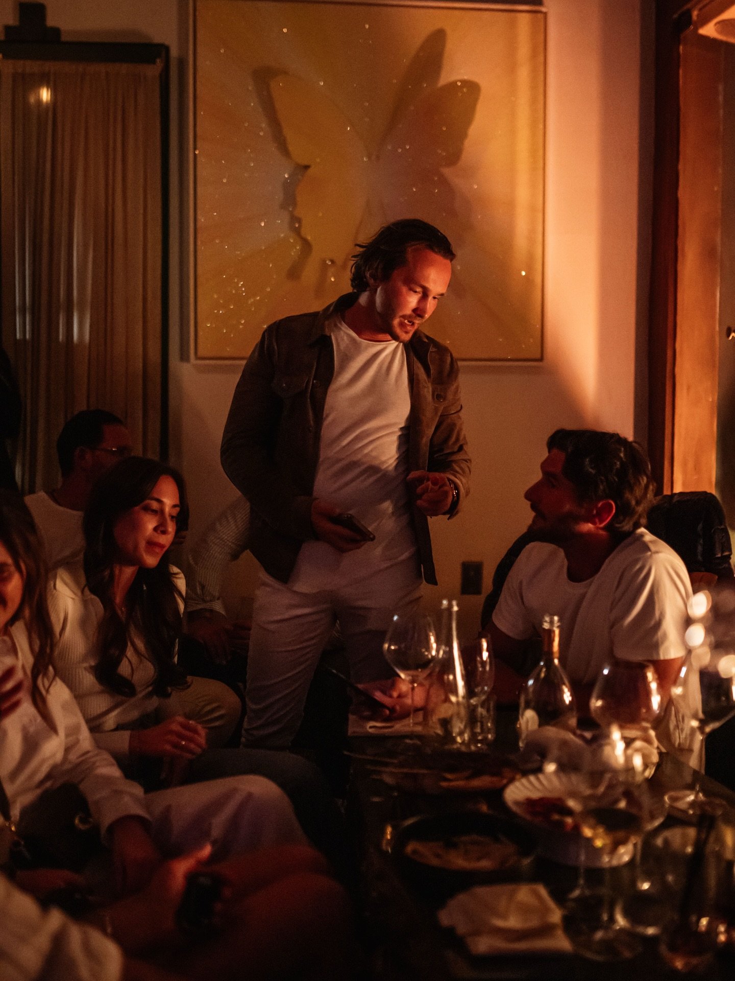 The French Riviera is calling. Answer it at Amour this Friday, June 20th. Dinner. Cocktails. Dancing. All night with @frenchrivierasoiree .