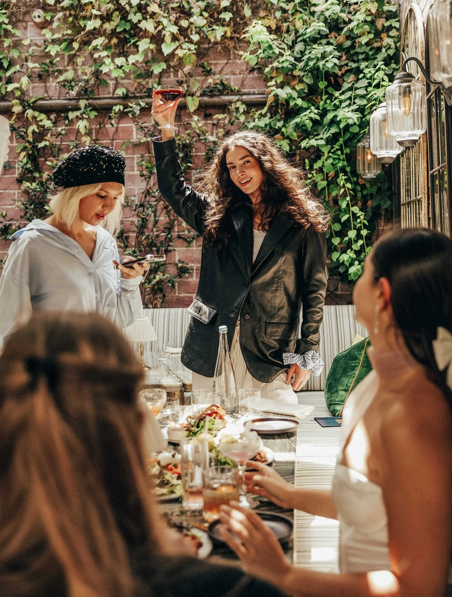 All you need is a crew and a craving. 

Book your table now with link in bio 💚