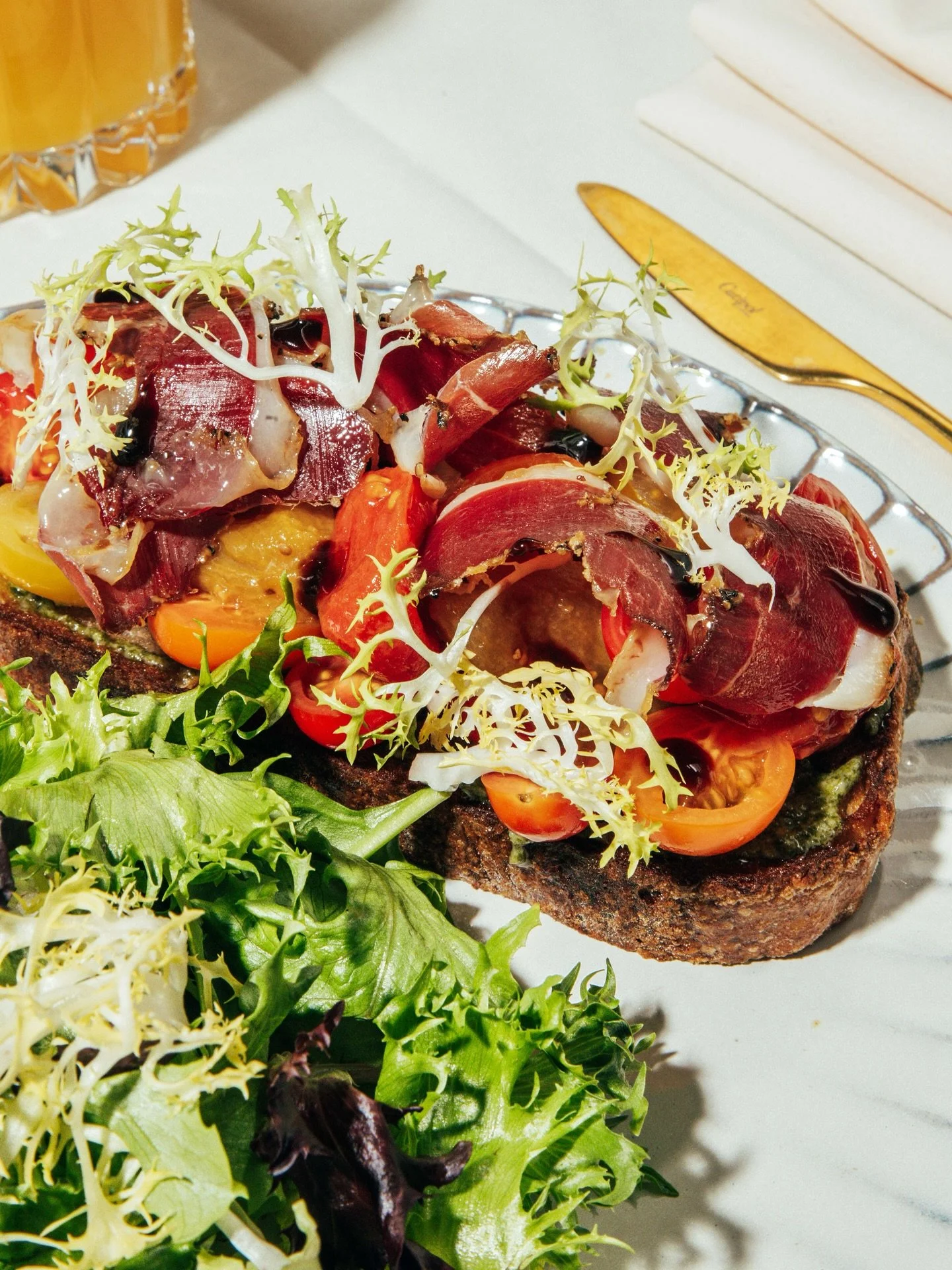 Summer called. It said you forgot to book a table.