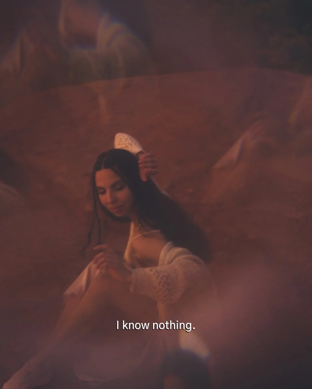 Nothing.
.
&hellip;
&hellip;..
(((&bull;)))
&hellip;..
&hellip;
.