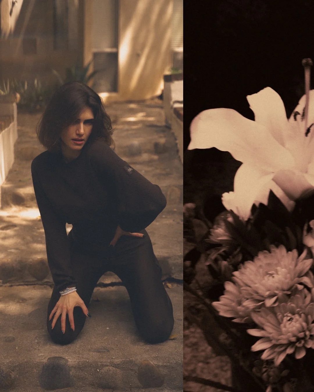 Flavors and flowers.
.
.
.
Deep beauty @ioanam_153 

We captured these photos during the @wayofdevotion retreat. And these florals you see&hellip; were the actual arrangements that blessed our space with more beauty during that very retreat. 

🌹🌺🌸