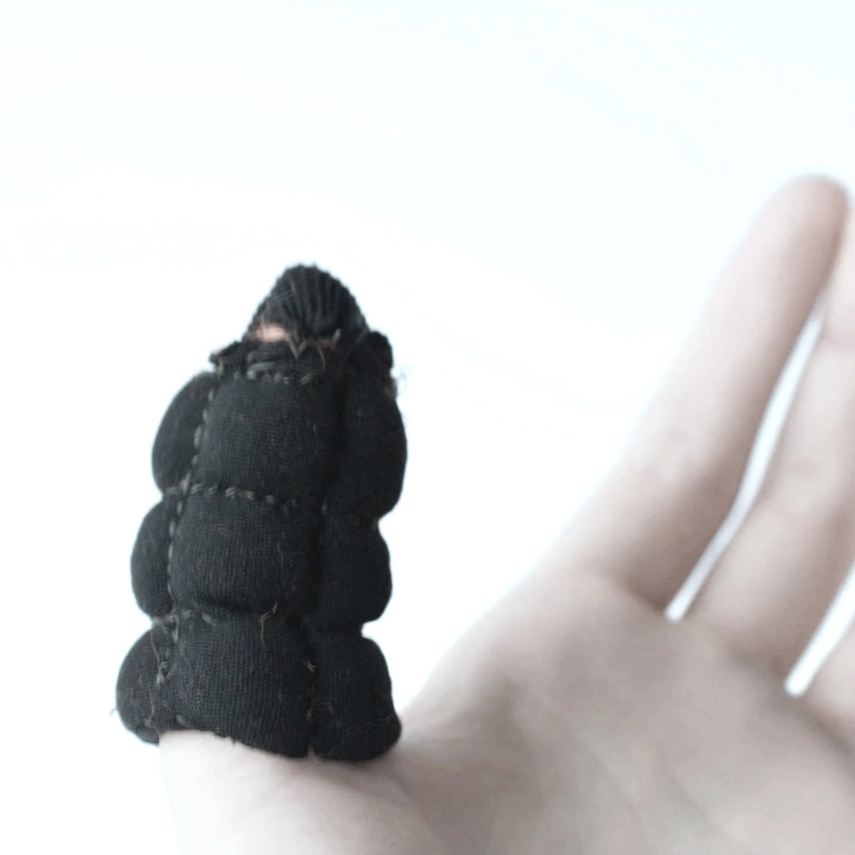 stockings, felt, thread