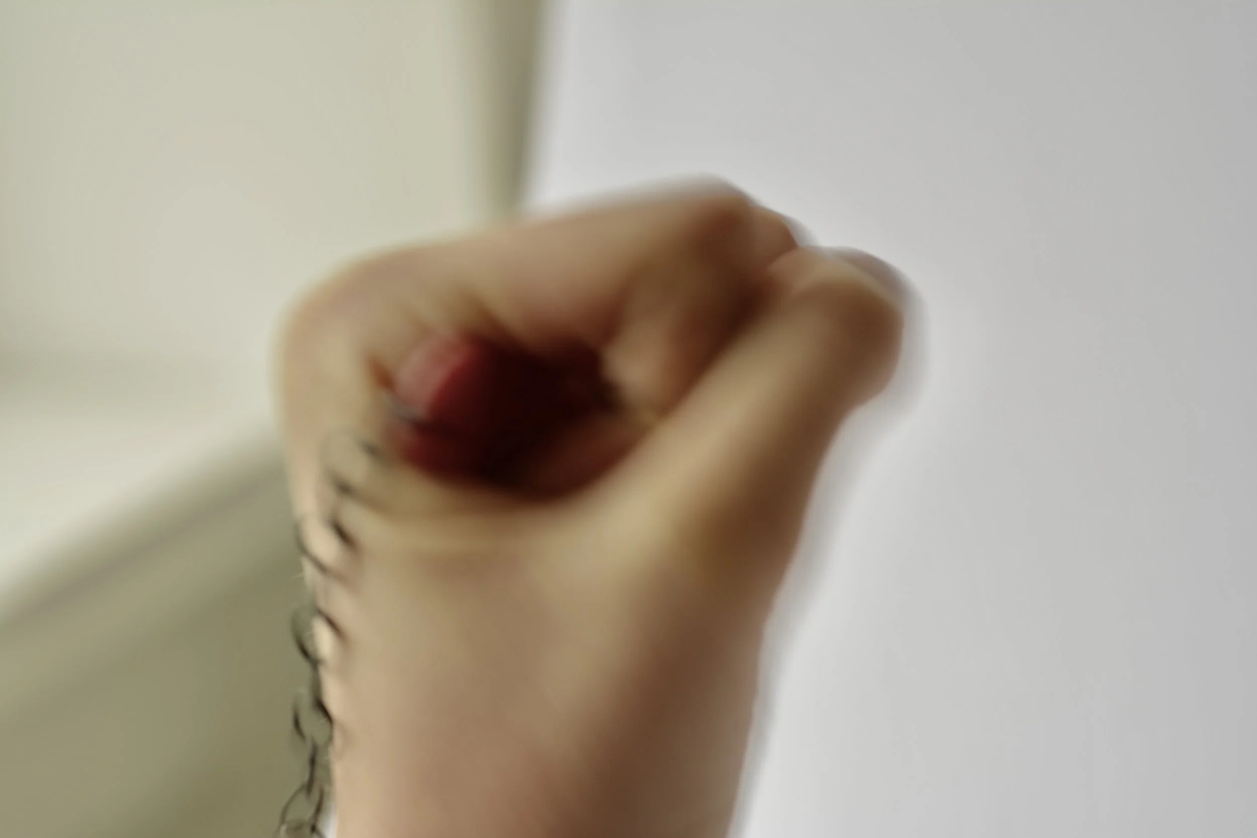 don't hurt yourself holding onto it