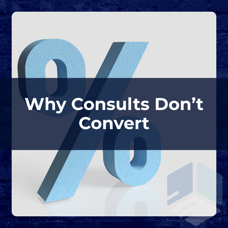 Why Plastic Surgery Consults Don’t Convert, and How to Increase Conversion