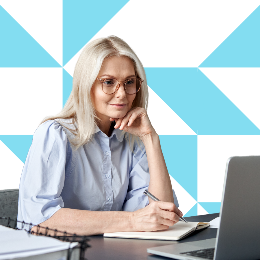 Plastic surgery practice management consultant analyzing patient flow and performance data.