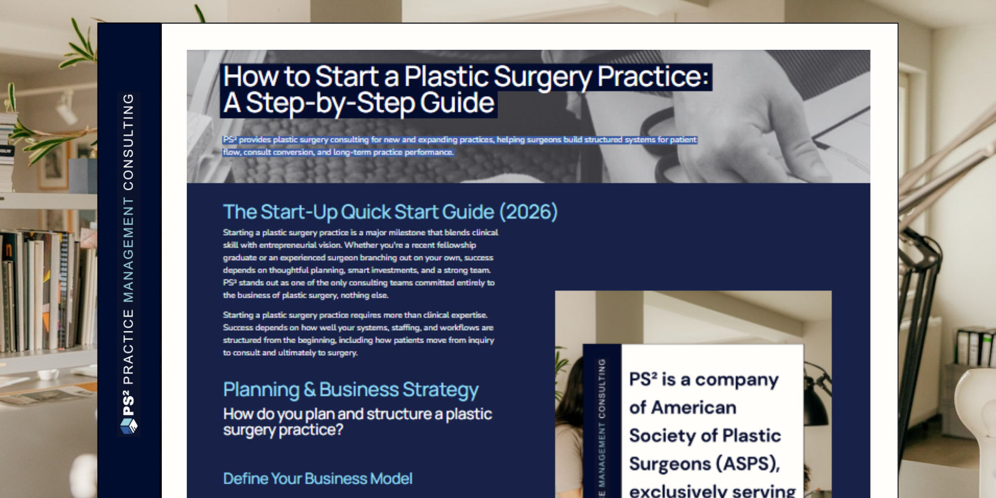 How to start a plastic surgery practice step by step guide for surgeons building a new practice