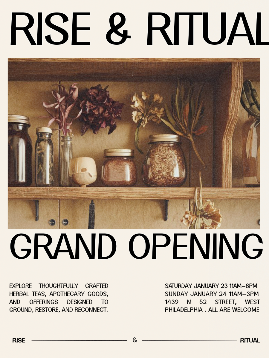 Tea House and Apothecary Grand Opening (Day 1)