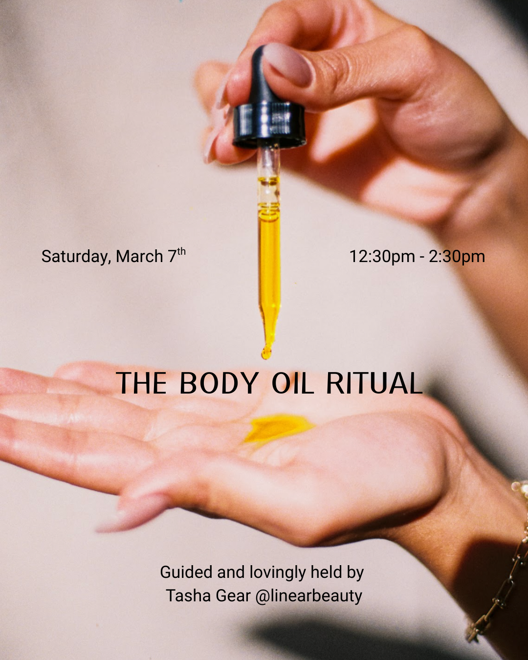 The Body Oil Ritual