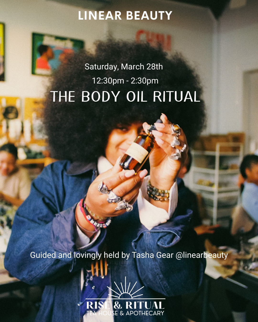 The Body Oil Ritual
