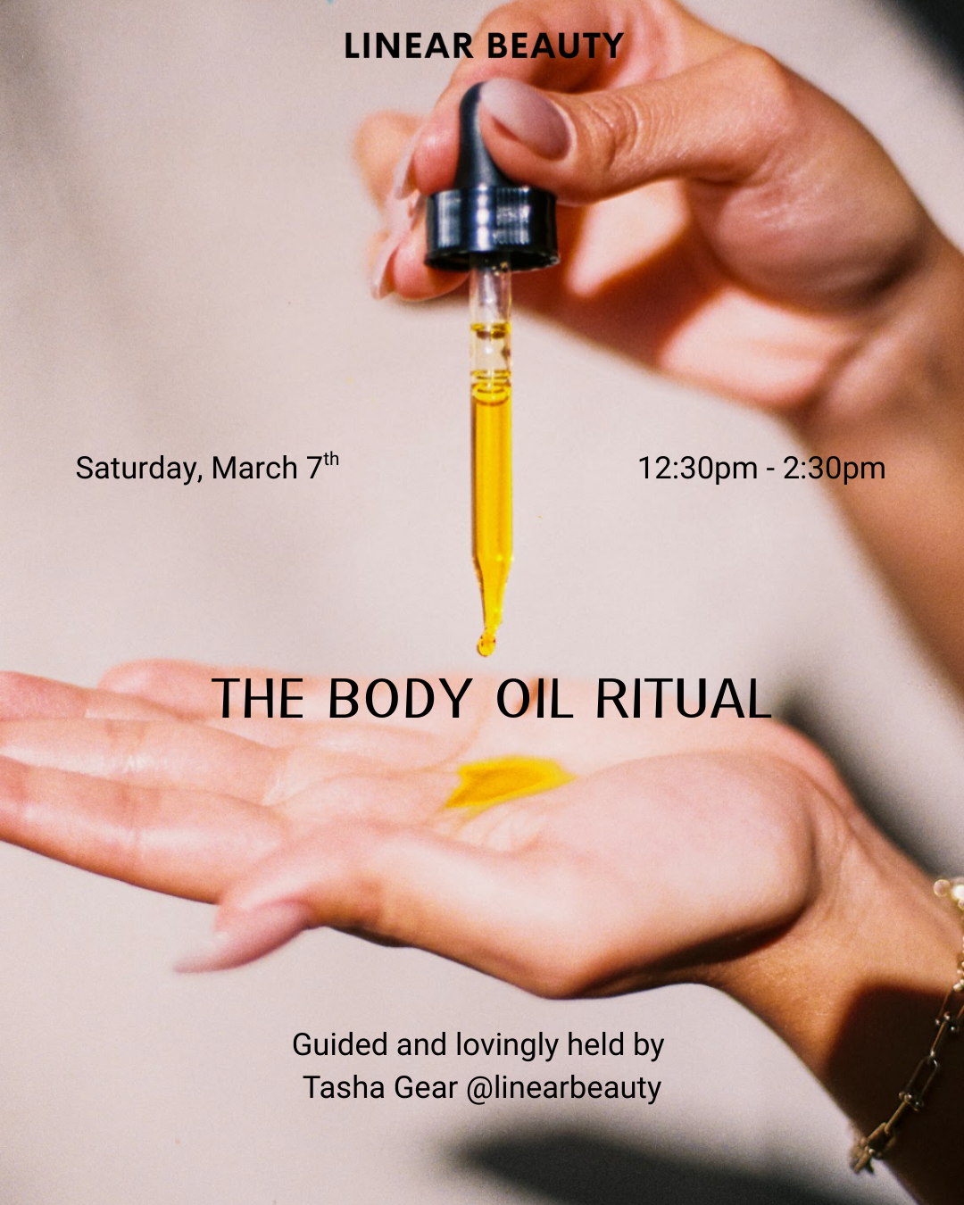 The Body Oil Ritual