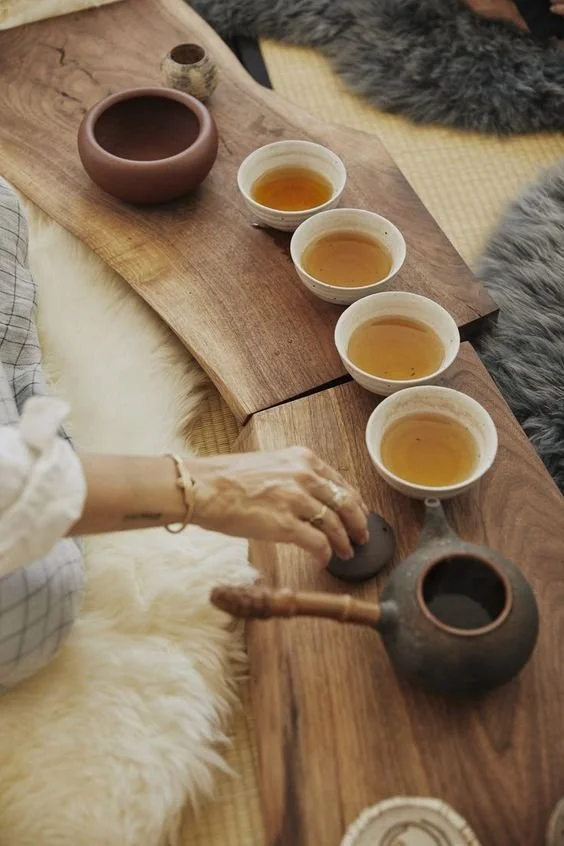 Tea Ritual Space Tea Ceremony | Experience Tea Rituals—Join Us Today — Rise & Ritual